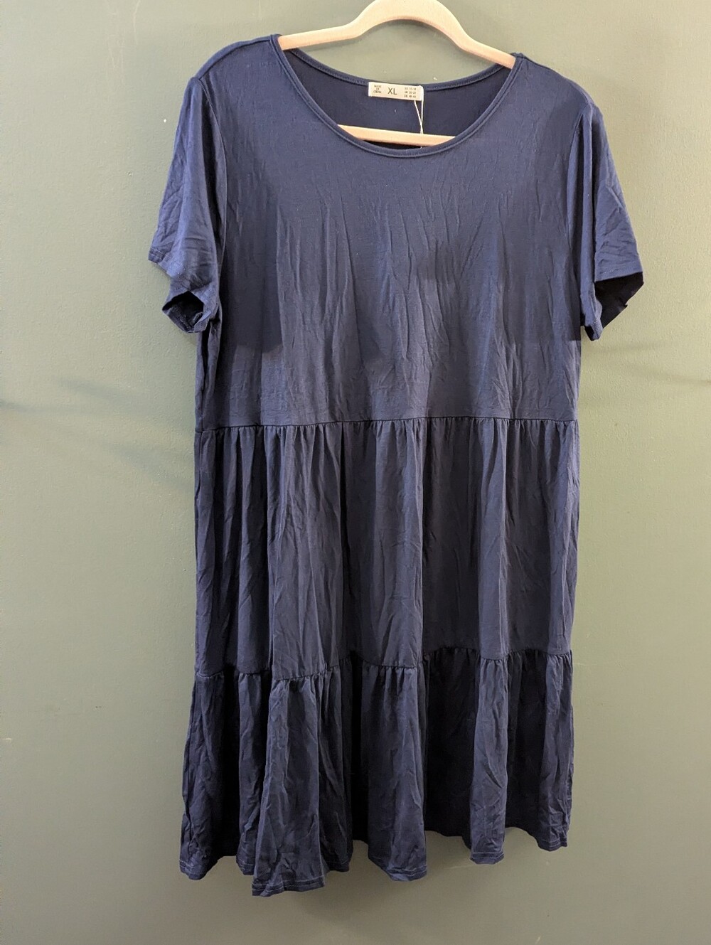 Levaca Tunic Dress Women's Size XL NWT